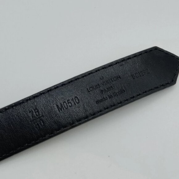 Louis Vuitton Belt Browns Black Monogram mon452-102925 - Picture 8 of 9